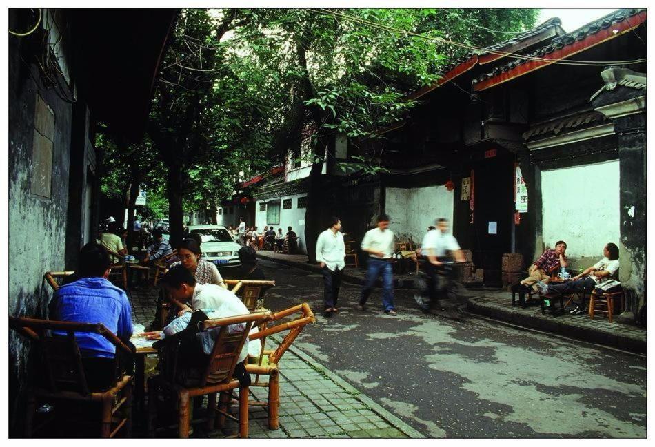 7Days Premium Chendu Kuanzhai Alley Branch Chengdu Extérieur photo