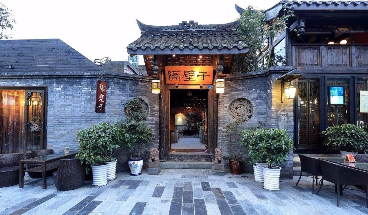 7Days Premium Chendu Kuanzhai Alley Branch Chengdu Extérieur photo